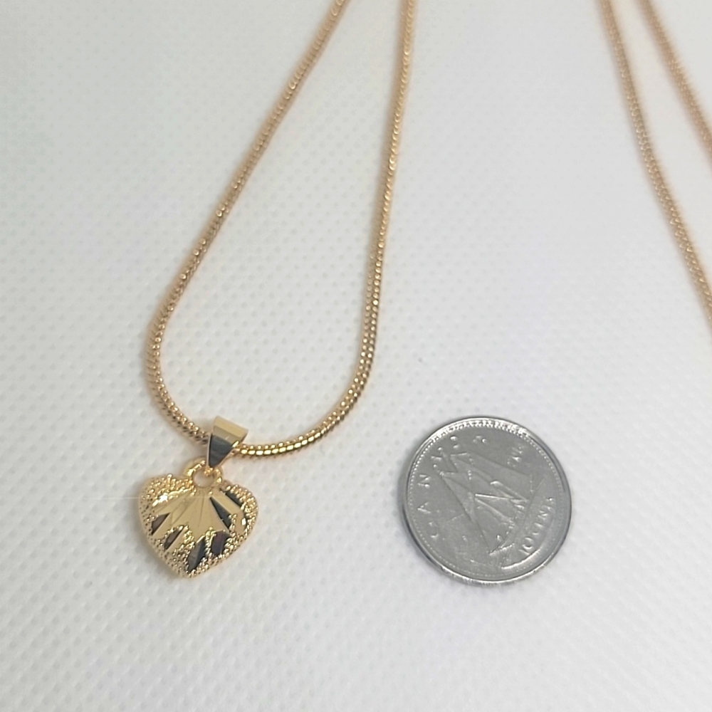 CUTE HEART Pendant NECKLACE